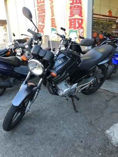YAMAHA  YBR125 セル始動OK 前日まで乗ってました！福岡市南区