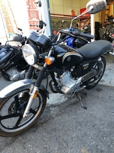 YAMAHA  YB１２５SP ワンオーナー  福岡市南区  12736キロ