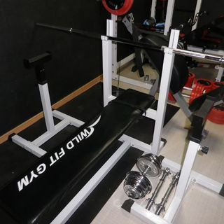 ワイルドフィット トレーニングベンチセット