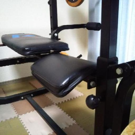 FIGHTING ベンチプレスセット90kg