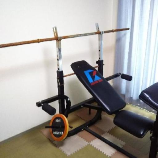 FIGHTING ベンチプレスセット90kg