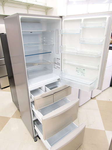 パナソニック Panasonic トップユニット 冷蔵庫 NR-E435T-N シャンパン