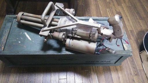 ＣＡＷ・M134ガトリング