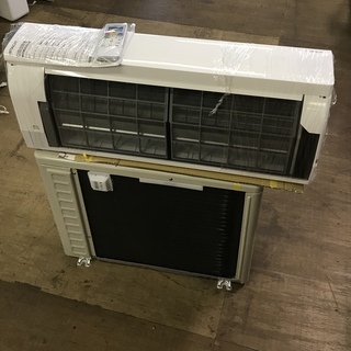 ◇◇ 日立 ルームエアコン 白くまくん RAS-W22H(W) コンパクト設計 〜6畳用