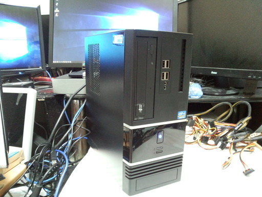 デスクトップパソコン i5-650 メモリ4GB HDD500GB Windows10 動作保証付き [取引中]