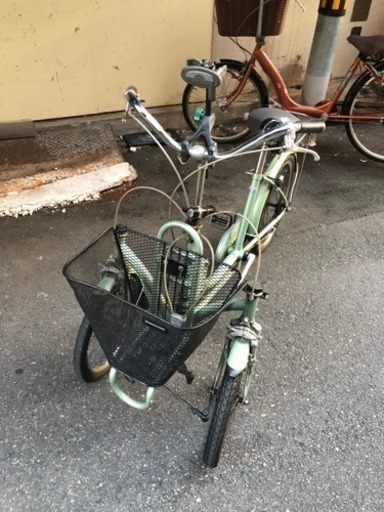 ブリヂストン 三輪自転車 ミンナ 三輪車 MINNA 近隣地区無料配達可 