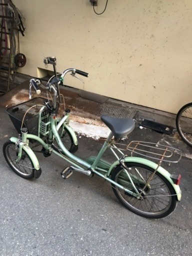 ブリヂストン 三輪自転車 ミンナ 三輪車 MINNA 近隣地区無料配達可