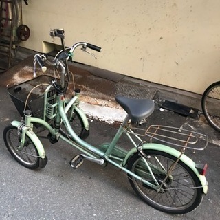 ブリヂストン 三輪自転車 ミンナ 三輪車 MINNA 近隣地区無料配達可