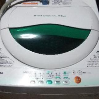 東芝　洗濯機　５kg
