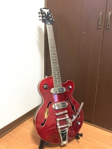 【取引終了】Epiphone WILDKAT(Wine Red)