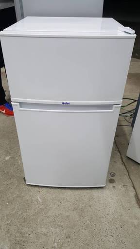 Haier　ハイアール　86L　2ドア　冷凍冷蔵庫　JR-N85A　2016年製