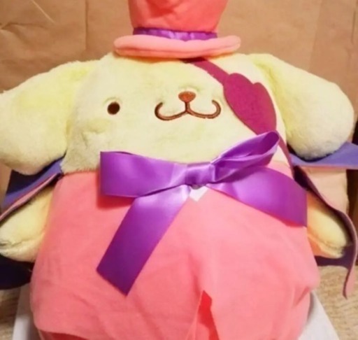 サンリオキャラクターズ ゆめやみハロウィン Bigぬいぐるみポムポムプリン イハ 北千住のおもちゃの中古あげます 譲ります ジモティーで不用品の処分