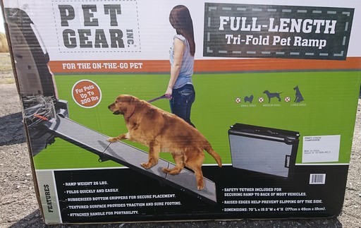 犬用スロープ