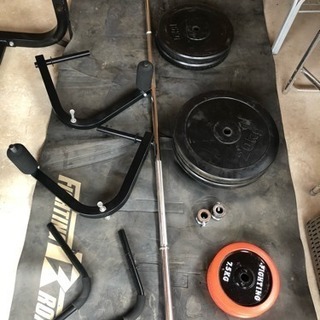 ファイティングロード プレート付き