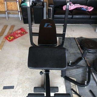 ファイティングロード プレート付き