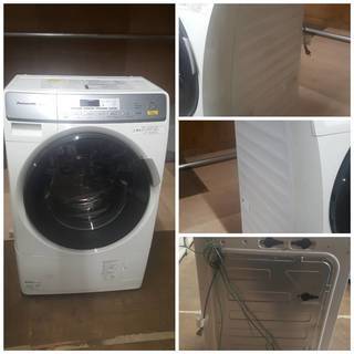 Panasonic パナソニック 6.0kg ドラム式電気洗濯乾燥機 プチドラム NA 