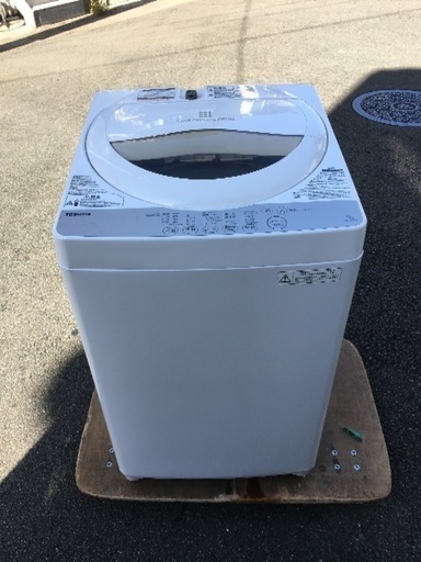 【取付無料】東芝 5.0Kg 洗濯機 2016年製‼️