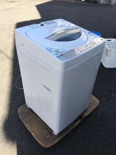 【取付無料】東芝 5.0Kg 洗濯機 2016年製‼️