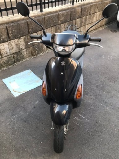 50cc原付バイク Let's4