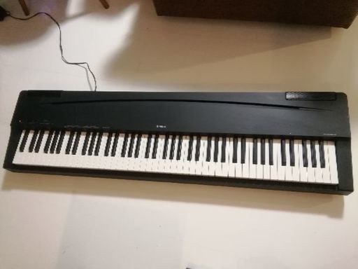 YAMAHA電子ピアノ　説明書付き