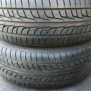 18インチ アルミホイール 新品タイヤ2本付