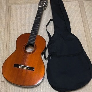 ヤマハ クラシックギター ガットギター ケース付