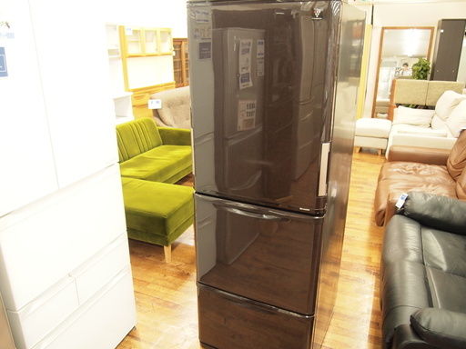 シャープ 2016年製 3ドア冷蔵庫
