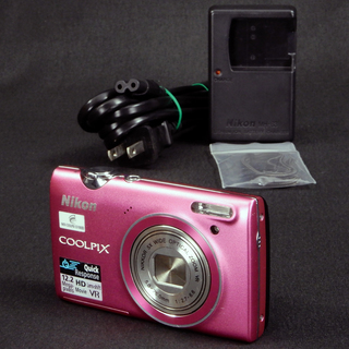 Nikon デジタルカメラ COOLPIX S5100 ホットピ...