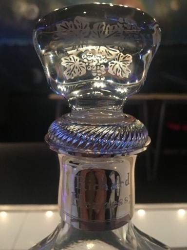 その他 ヘネシー リシャール 空瓶 バカラ 空ボトル