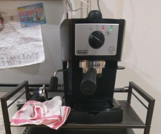 Delonghi Espresso machine エスプレッソマシーン