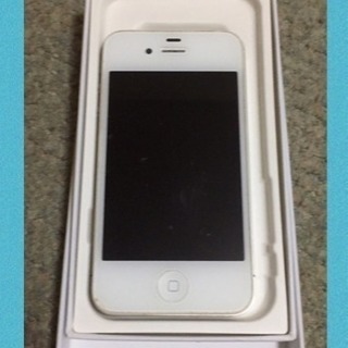 softbank iPhone 4s ホワイト 16GB