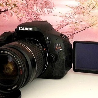 極美品❤️Canon kiss X5❤️高画質❤️フルHD動画❤️初心者おすすめ 極美品❤️Canon kiss X5❤️高画質❤️フルHD動画❤️初心者