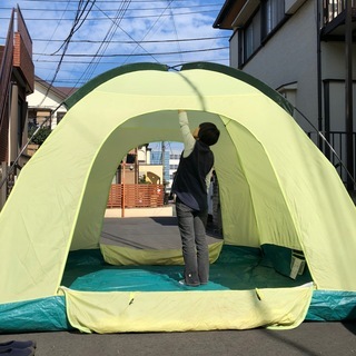 【キャンプ用品】テント・タープセット