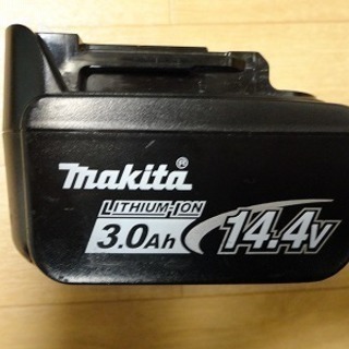 マキタ 充電式バッテリーBL-1430B１個　送料込み（本州に限り）