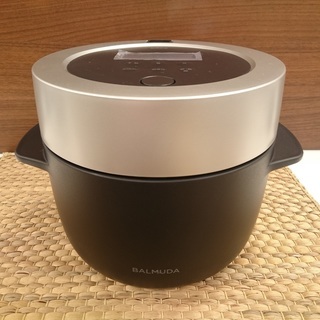 安心の6ヵ月保証付き！BALMUDA The Gohan炊飯器！