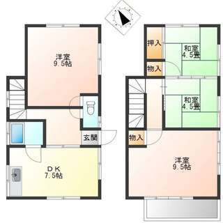 ★初期費用ゼロ★羽生市北の戸建て賃貸