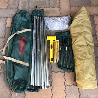 キャンプ用品】コールマン ヘキサDXタープ