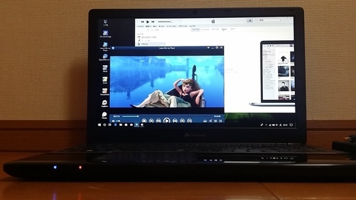 Windows10インストール済みブルートゥース搭載ノートパソコン (15.6型 第四世代 Celeron® 2957U)
