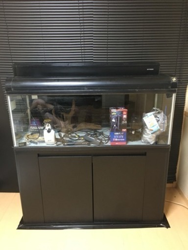 水槽 コトブキ120美品 セット25000円 水槽台単品15000円 セット購入の方値引き可