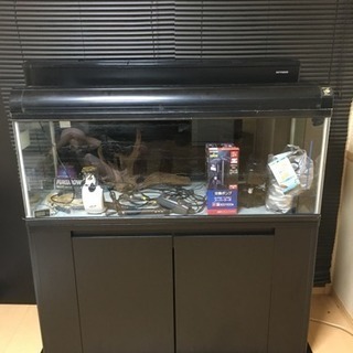 水槽 コトブキ1美品 セット円 水槽台単品円 セット購入の方値引き可 Shin 北九州のその他の中古あげます 譲ります ジモティーで不用品の処分