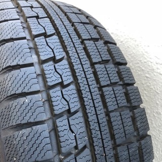 【値下げ】バリ山、195/65R15、2015年のTOYOのスタッドレスタイヤ+ホイルセット、15×6J