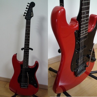 Fender フェンダー JAPAN★ストラトキャスター★レッド...