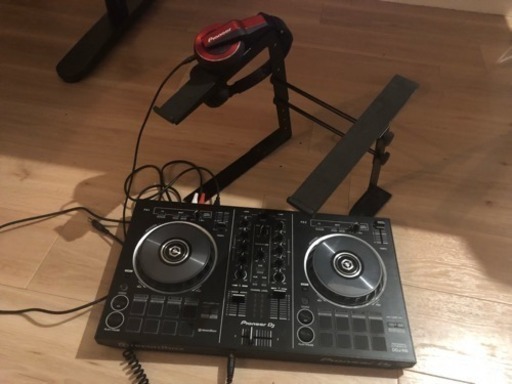 PCDJ コントローラー ラップトップスタンド DJヘッドホン セット