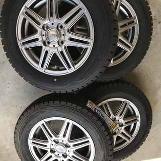 スタッドレスタイヤ ホイールセット 165/70R/14