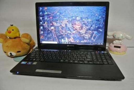 更に値下げノートパソコン　Win10 　2013Office付