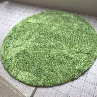 絨毯 カーペット ラグ 円形