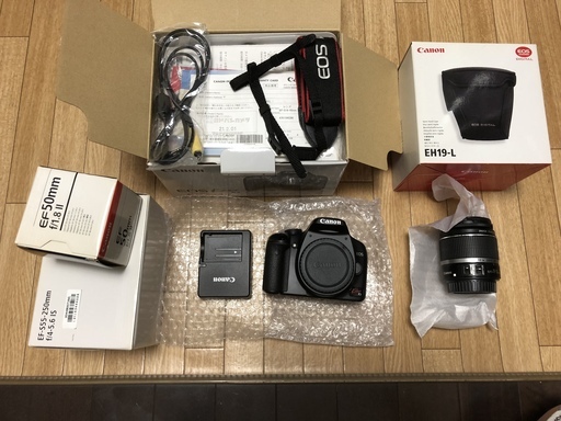 EOS KISS Digital ◇ジャンク【CANON キヤノン】EOS Kiss X2 レンズ