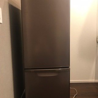 パナソニック 冷凍冷蔵庫 2017年製 使用期間1年未満