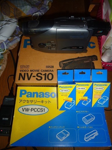 【取引成立済】NV-S10 Panasonic ビデオカメラ