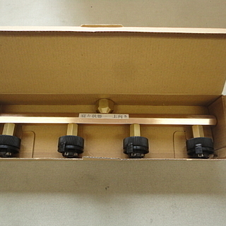 災害時にもプロパンガスコンロが使えます　未使用カセットガスアダプター　